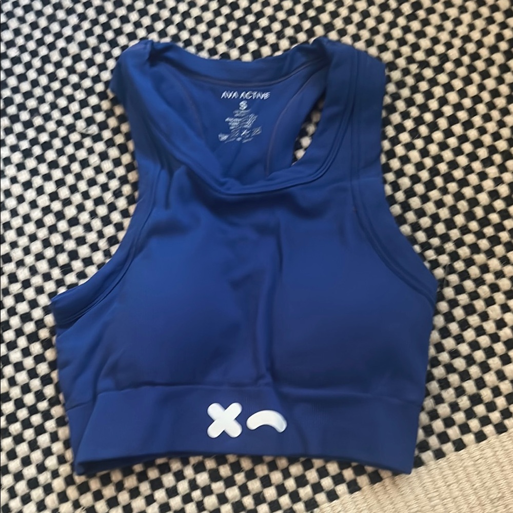 AVA Active Blue Sports Bra